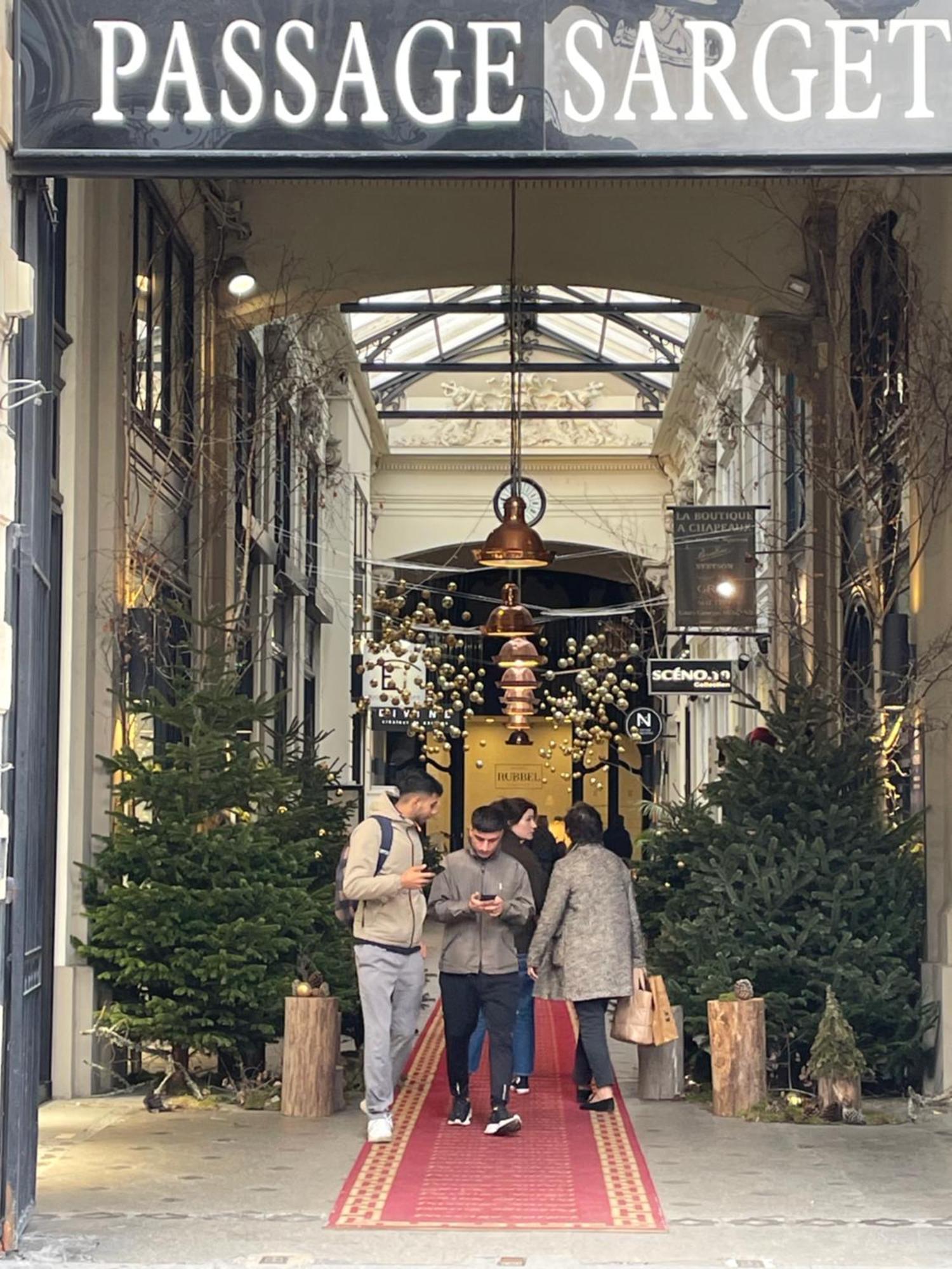 Les Appartements A Gambetta 波尔多 外观 照片